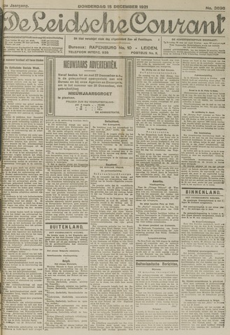 Leidsche Courant 1921-12-15