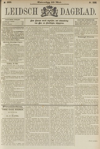 Leidsch Dagblad 1888-05-19
