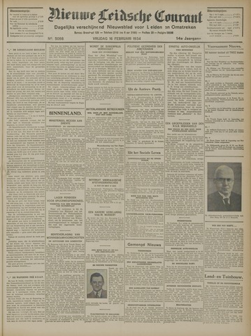 Nieuwe Leidsche Courant 1934-02-16