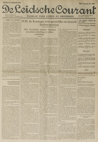 Leidsche Courant 1939-01-27