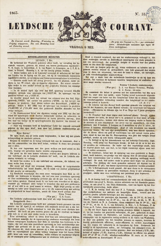 Leydse Courant 1863-05-08