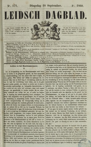 Leidsch Dagblad 1860-09-18