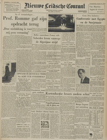 Nieuwe Leidsche Courant 1956-08-02