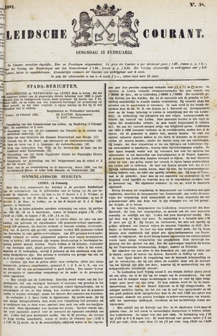 Leydse Courant 1881-02-15