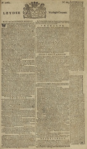 Leydse Courant 1762-08-27