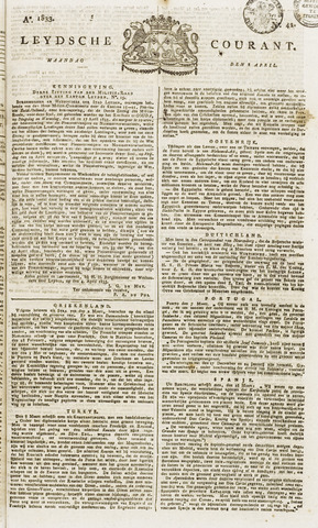 Leydse Courant 1833-04-08