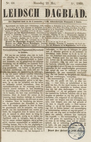 Leidsch Dagblad 1860-05-21