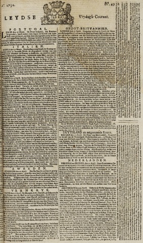 Leydse Courant 1750-04-24
