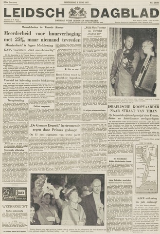 Leidsch Dagblad 1957-06-05