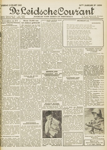 Leidsche Courant 1943-03-13