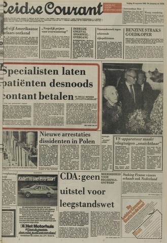 Leidse Courant 1980-08-22