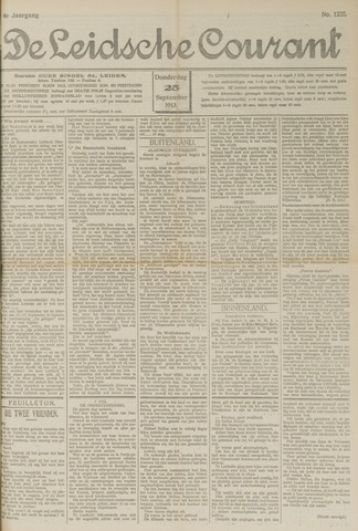 Leidsche Courant 1913-09-25