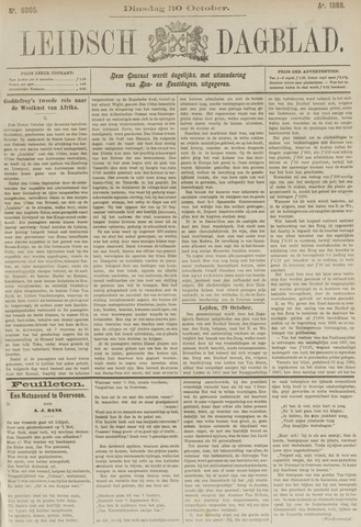 Leidsch Dagblad 1888-10-30