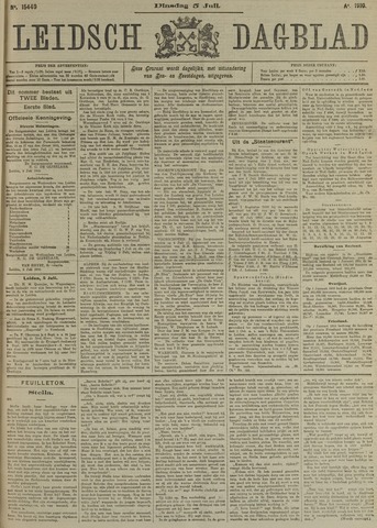 Leidsch Dagblad 1910-07-05