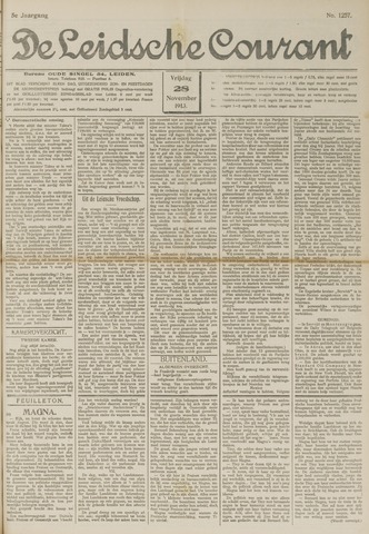 Leidsche Courant 1913-11-28