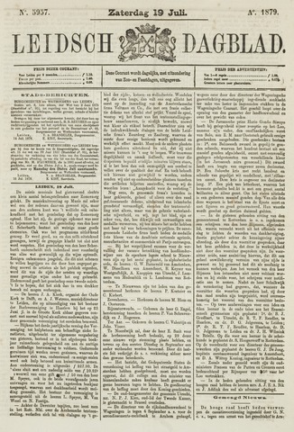 Leidsch Dagblad 1879-07-19