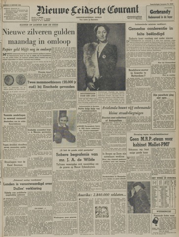 Nieuwe Leidsche Courant 1956-01-13