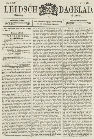 Leidsch Dagblad 1879-01-13