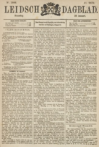 Leidsch Dagblad 1879-01-20