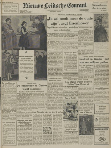 Nieuwe Leidsche Courant 1956-01-20