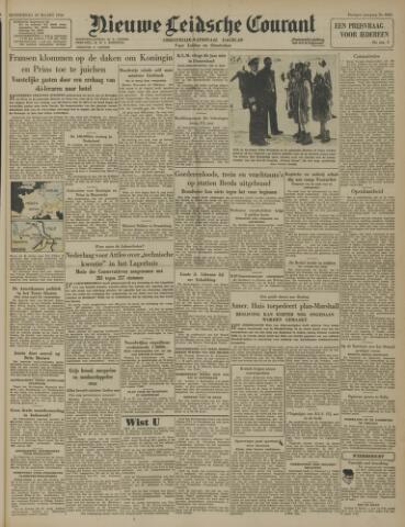Nieuwe Leidsche Courant 1950-03-30