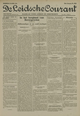 Leidsche Courant 1941-04-16
