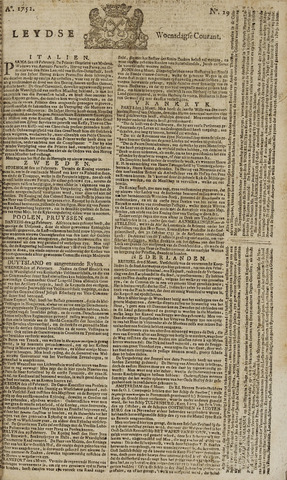 Leydse Courant 1752-03-08