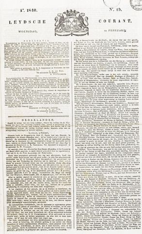 Leydse Courant 1840-02-12