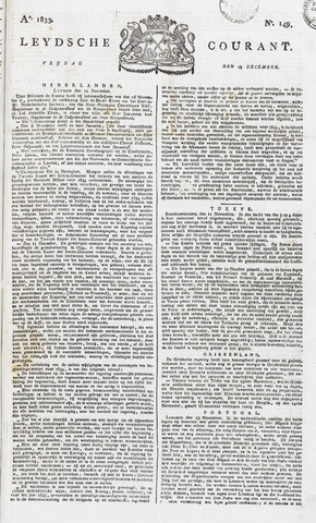 Leydse Courant 1833-12-13