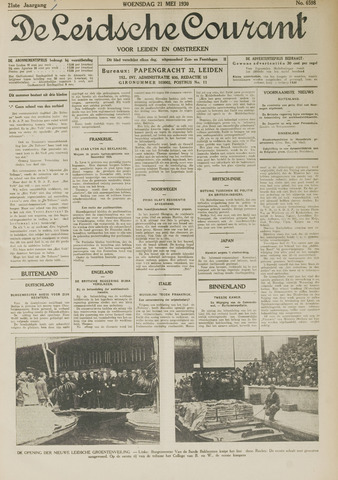 Leidsche Courant 1930-05-21