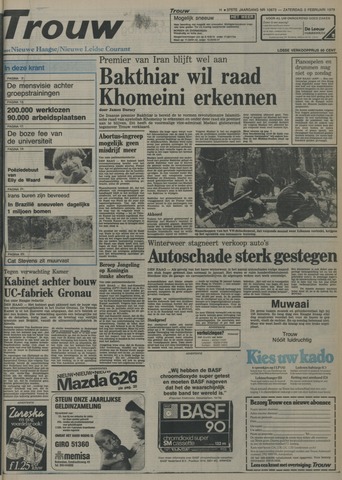 Nieuwe Leidsche Courant 1979-02-03