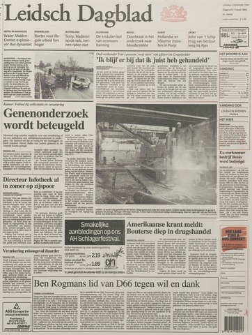 Leidsch Dagblad 1991-11-05