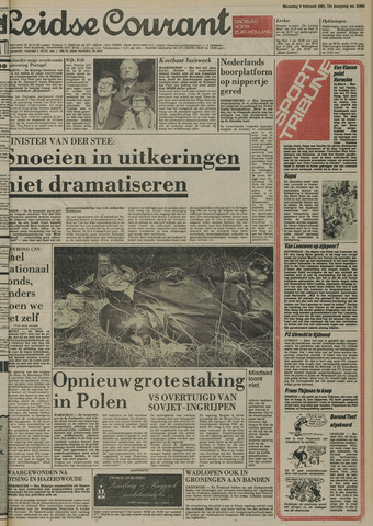 Leidse Courant 1981-02-09