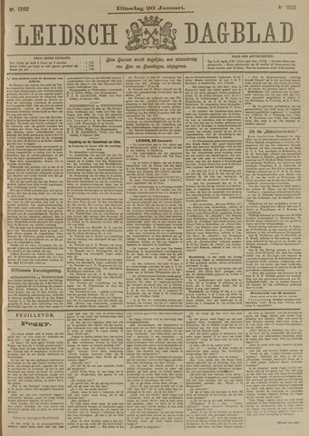 Leidsch Dagblad 1903-01-20