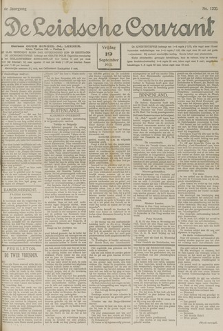 Leidsche Courant 1913-09-19