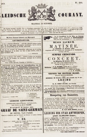 Leydse Courant 1874-10-19