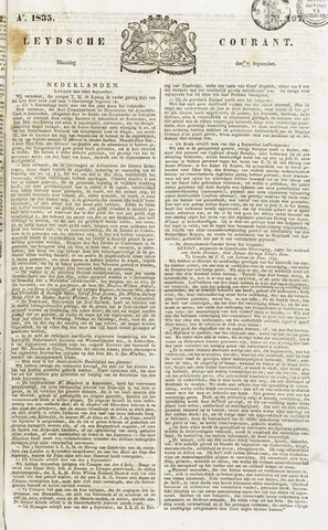 Leydse Courant 1835-09-07