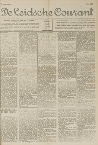 Leidsche Courant 1913-10-10