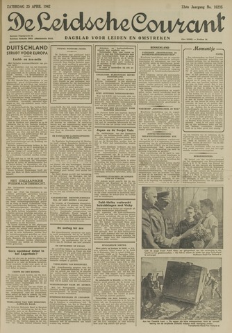 Leidsche Courant 1942-04-25