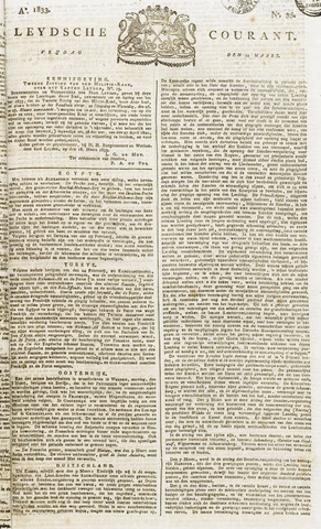 Leydse Courant 1833-03-22
