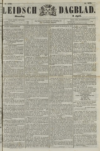 Leidsch Dagblad 1872-04-08