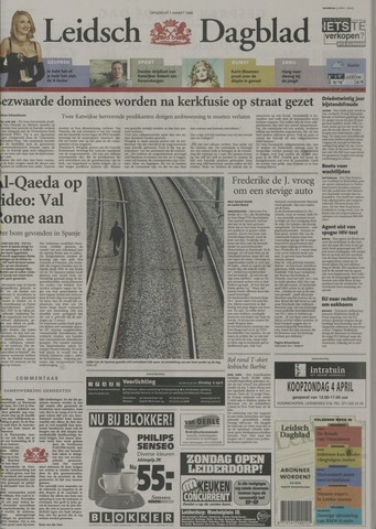 Leidsch Dagblad 2004-04-03