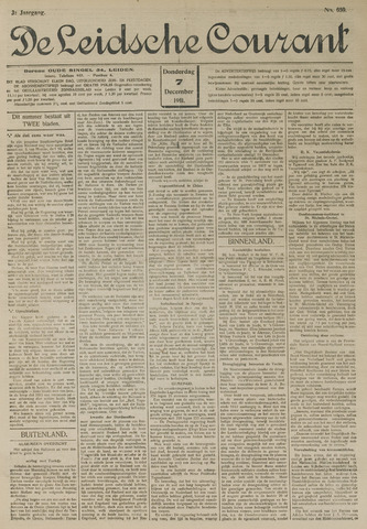 Leidsche Courant 1911-12-07