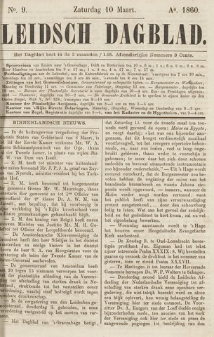 Leidsch Dagblad 1860-03-10