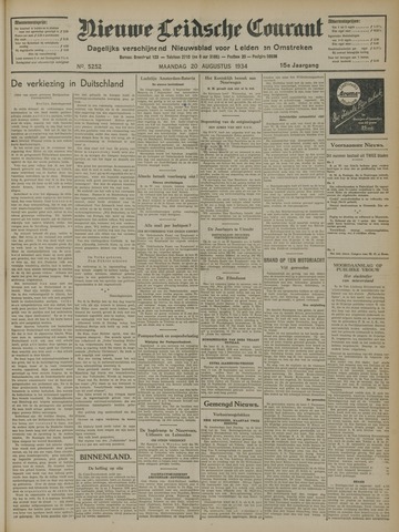Nieuwe Leidsche Courant 1934-08-20