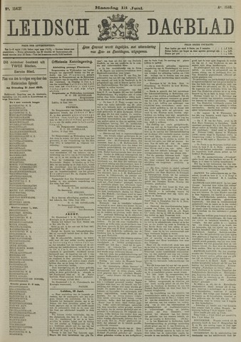 Leidsch Dagblad 1910-06-13