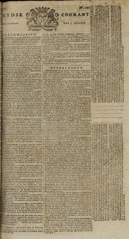 Leydse Courant 1791-08-31