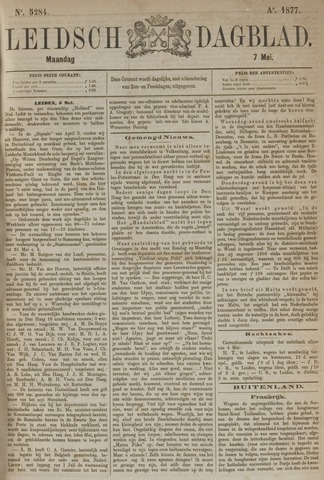 Leidsch Dagblad 1877-05-07
