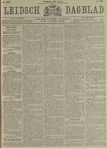 Leidsch Dagblad 1910-06-10