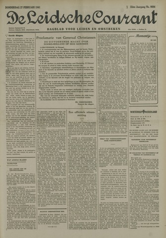 Leidsche Courant 1941-02-27